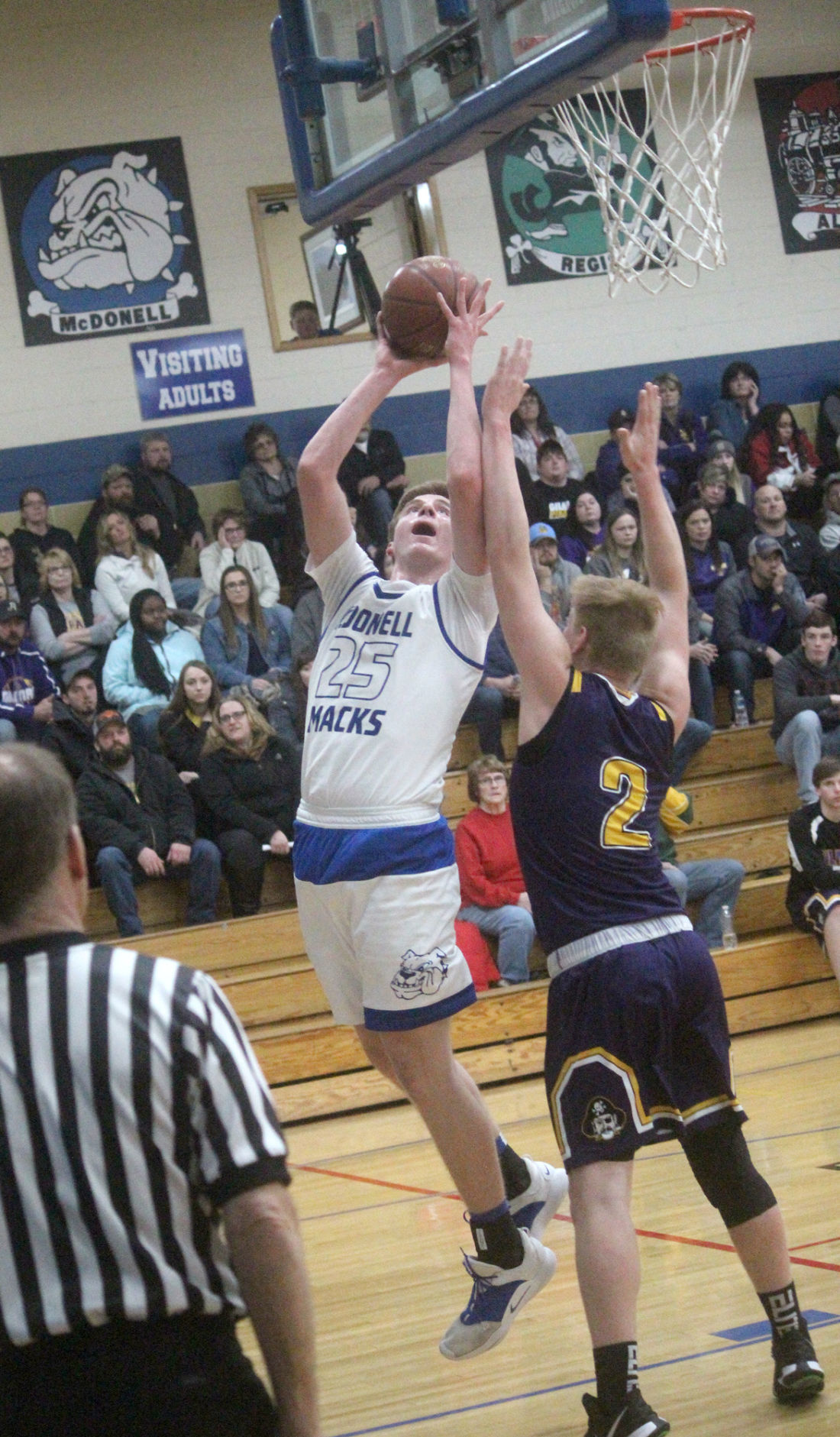 Gilman at McDonell boys basketball 3-1-19
